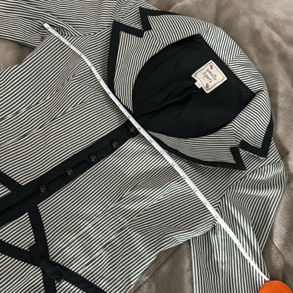 Nanette Lepore Striped jacket - Picture 13 of 13